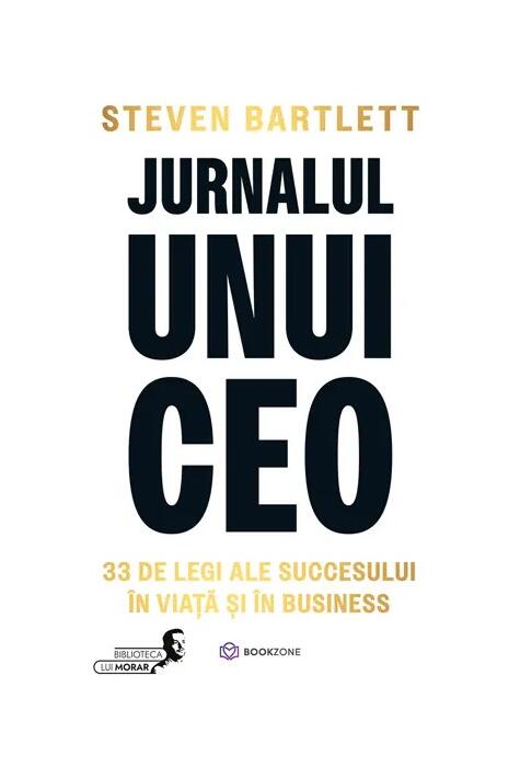 Copertă produs Jurnalul unui CEO