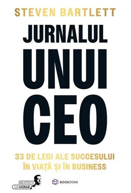 Copertă produs Jurnalul unui CEO