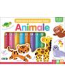 Copertă produs Animale. Biblioteca bebelușului isteț - thumb 1
