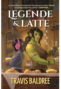 Copertă produs Legende & Latte