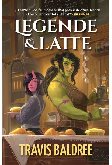 Copertă produs Legende & Latte