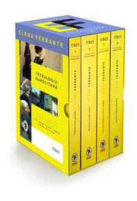 Copertă produs Pachet Tetralogia Napolitană