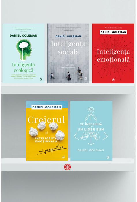 Copertă produs Pachet Daniel Goleman