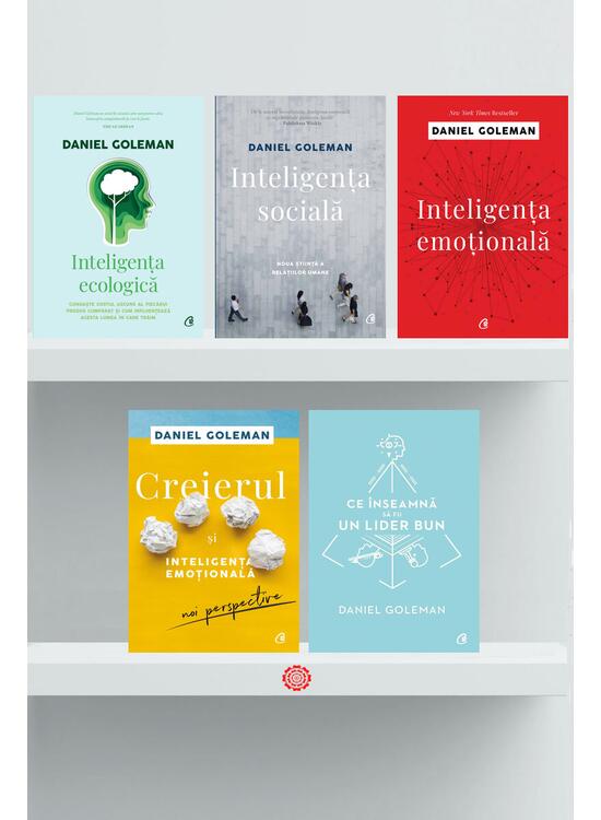 Copertă produs Pachet Daniel Goleman - gallery big 1
