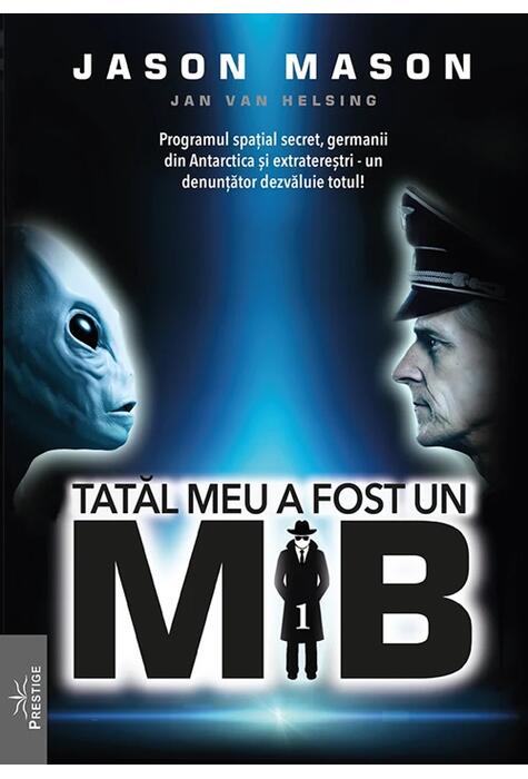 Copertă produs Tatăl meu a fost un MIB (Vol. 1)