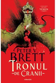 Copertă produs Tronul de cranii (Vol. 4)