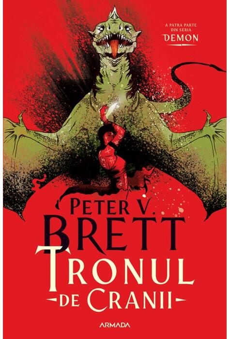 Copertă produs Tronul de cranii (Vol. 4)
