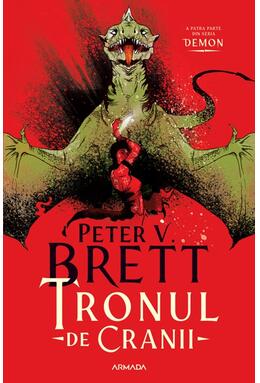 Copertă produs Tronul de cranii (Vol. 4)