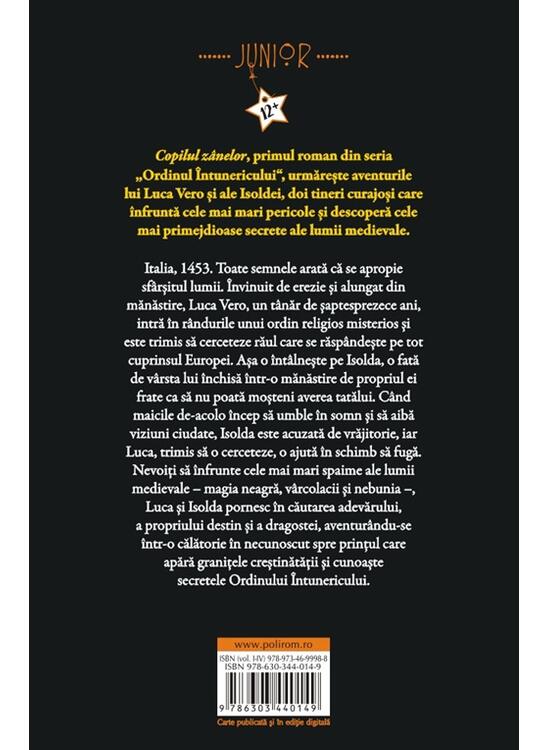 Copertă produs Ordinul &Icirc;ntunericului. Copilul z&acirc;nelor (Vol. 1) - gallery big 2