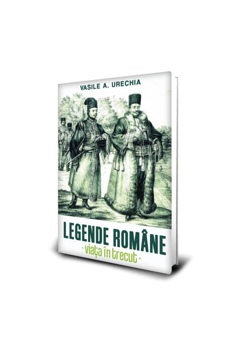 Copertă produs Legende rom&acirc;ne