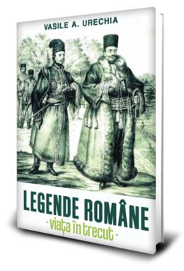 Copertă produs Legende rom&acirc;ne