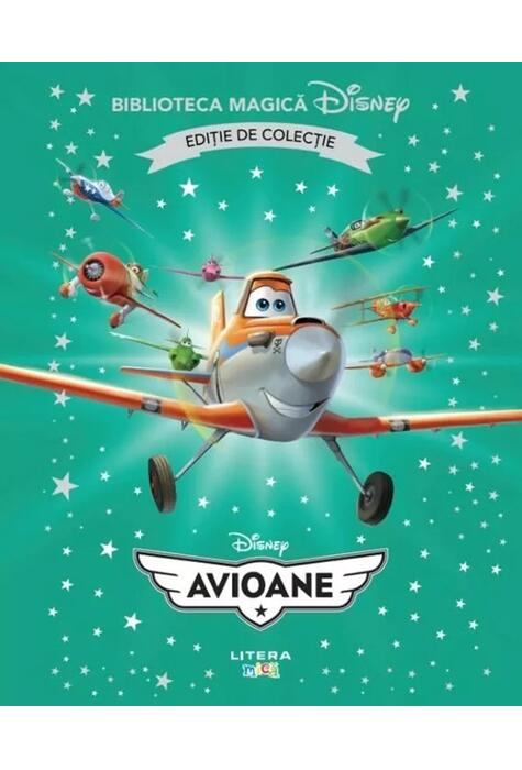 Copertă produs Disney. Avioane (Vol. 39)
