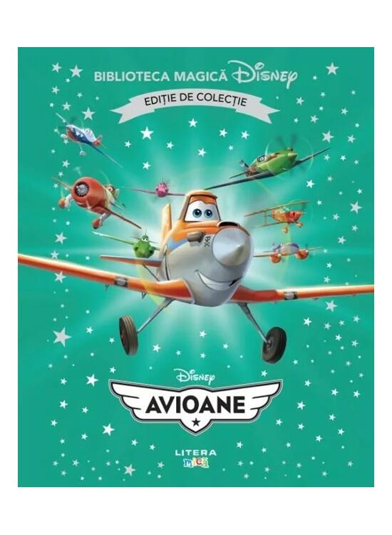 Copertă produs Disney. Avioane (Vol. 39) - gallery big 1