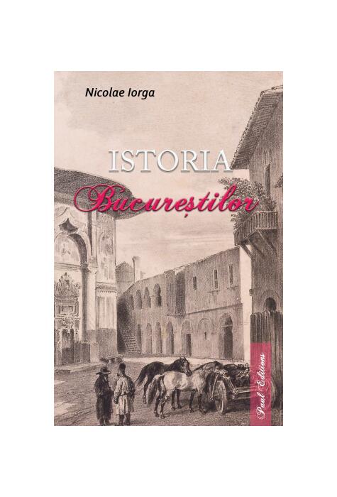 Copertă produs Istoria Bucureștilor