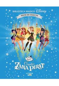 Copertă produs Disney Zânele. Clopoțica și zâna pirat (Vol. 33)