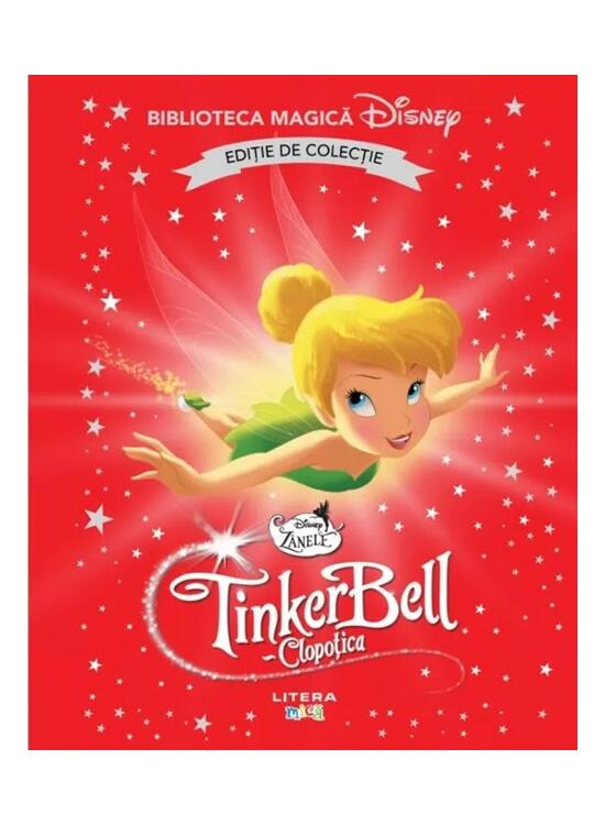Copertă produs Disney Zânele. Tinker Bell - Clopoțica (Vol. 26) - gallery big 1