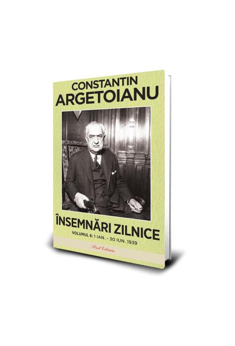 Copertă produs &Icirc;nsemnări zilnice (Vol. 6)