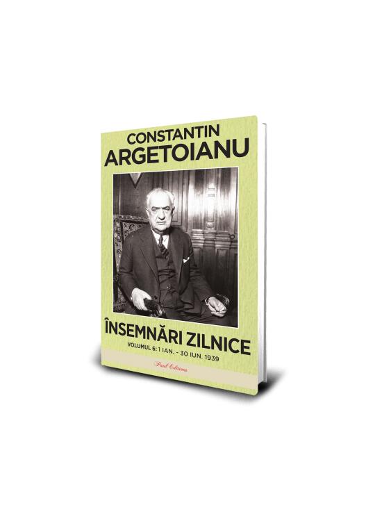 Copertă produs &Icirc;nsemnări zilnice (Vol. 6) - gallery big 1
