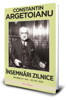 Copertă produs &Icirc;nsemnări zilnice (Vol. 6)