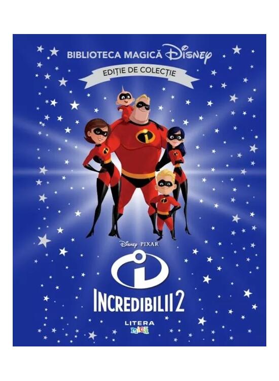 Copertă produs Disney. Incredibilii 2 (Vol. 38) - gallery big 1