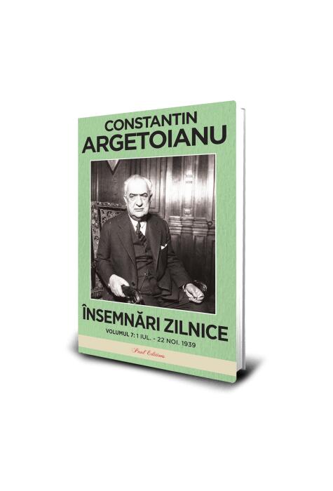 Copertă produs &Icirc;nsemnări zilnice (Vol. 7)