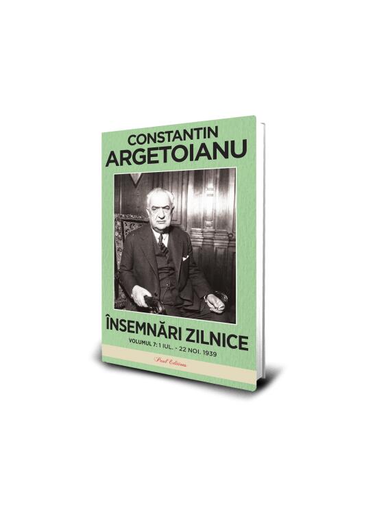 Copertă produs &Icirc;nsemnări zilnice (Vol. 7) - gallery big 1