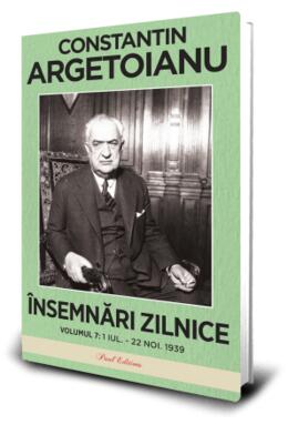 Copertă produs &Icirc;nsemnări zilnice (Vol. 7)