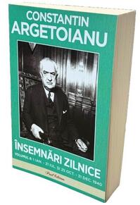 Copertă produs Însemnări zilnice (Vol. 8)