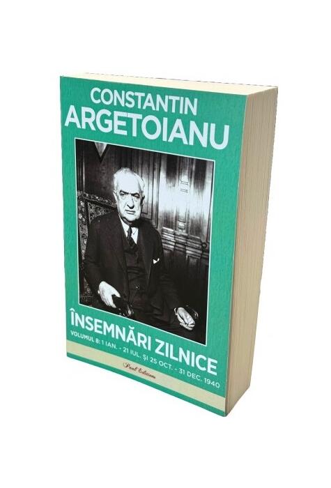 Copertă produs &Icirc;nsemnări zilnice (Vol. 8)