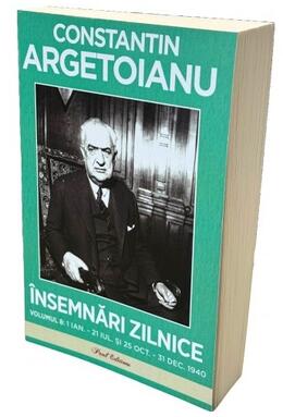 Copertă produs &Icirc;nsemnări zilnice (Vol. 8)