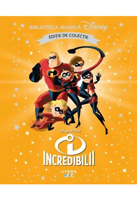 Copertă produs Disney. Incredibilii (Vol. 25)