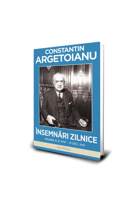 Copertă produs &Icirc;nsemnări zilnice (Vol. 9)