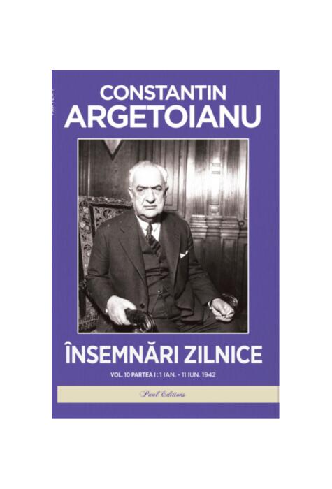 Copertă produs &Icirc;nsemnări zilnice (Vol. 10, Partea 1)