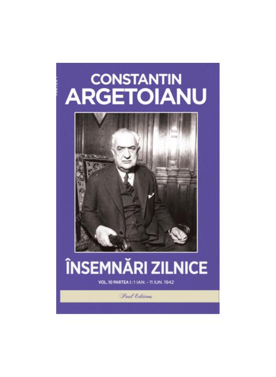 Copertă produs &Icirc;nsemnări zilnice (Vol. 10, Partea 1) - gallery big 1