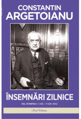 Copertă produs &Icirc;nsemnări zilnice (Vol. 10, Partea 1)