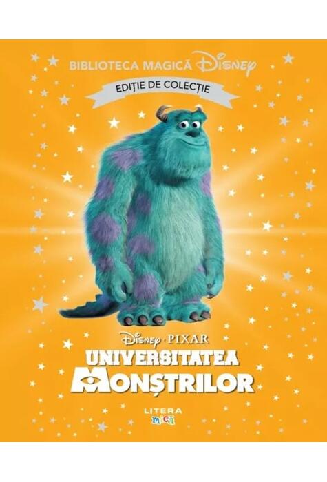 Copertă produs Disney. Universitatea Monștrilor (Vol. 29)