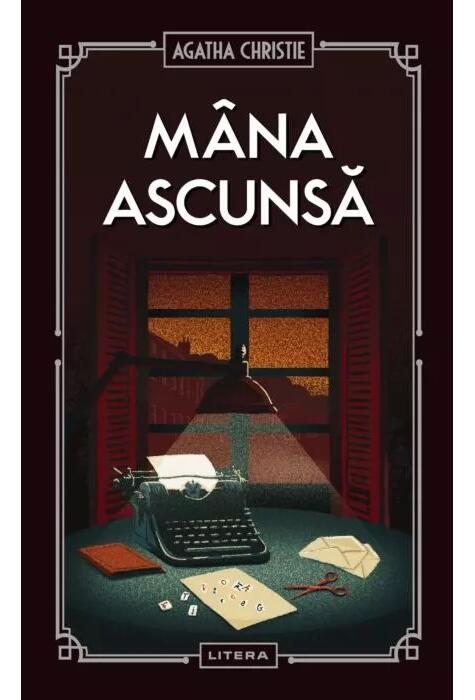 Copertă produs M&acirc;na ascunsă (Vol. 21)