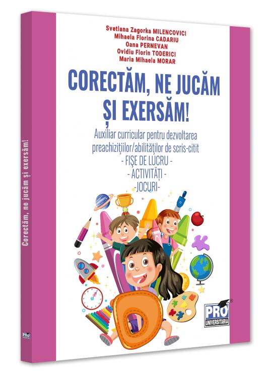 Copertă produs Corectăm, ne jucăm și exersăm! - gallery big 1