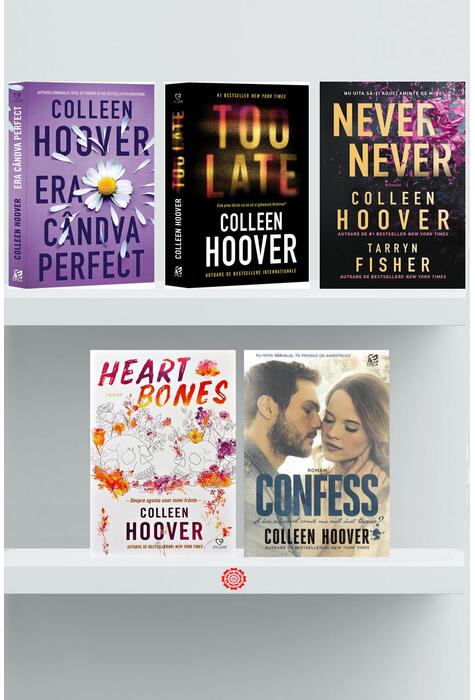 Copertă produs Pachet Autor Colleen Hoover
