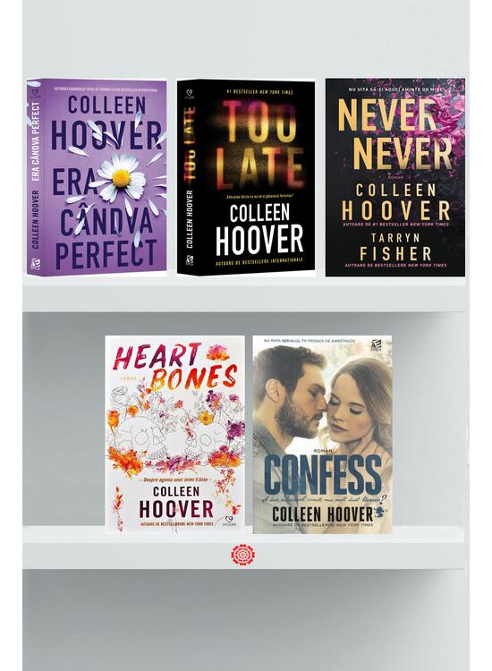 Copertă produs Pachet Autor Colleen Hoover - gallery big 1