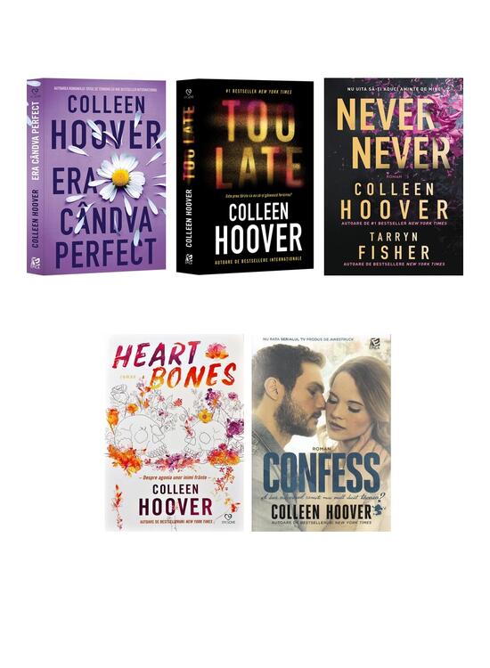 Copertă produs Pachet Autor Colleen Hoover - gallery big 7