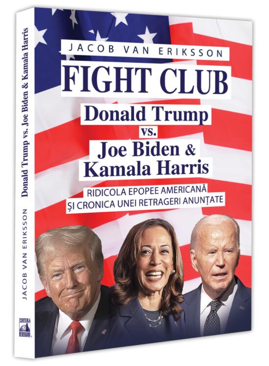 Copertă produs Fight Club: Donald Trump vs. Joe Biden și Kamala Harris - gallery big 1