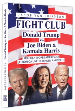 Copertă produs Fight Club: Donald Trump vs. Joe Biden și Kamala Harris
