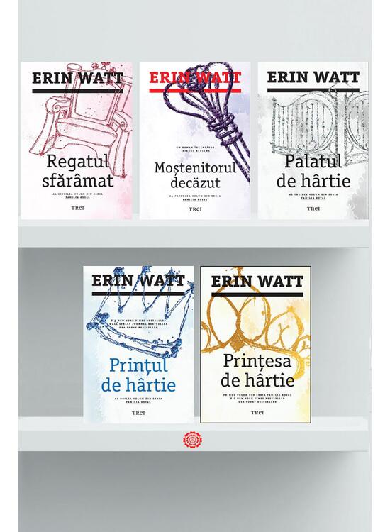 Copertă produs Pachet Seria Familia Royal - gallery big 1