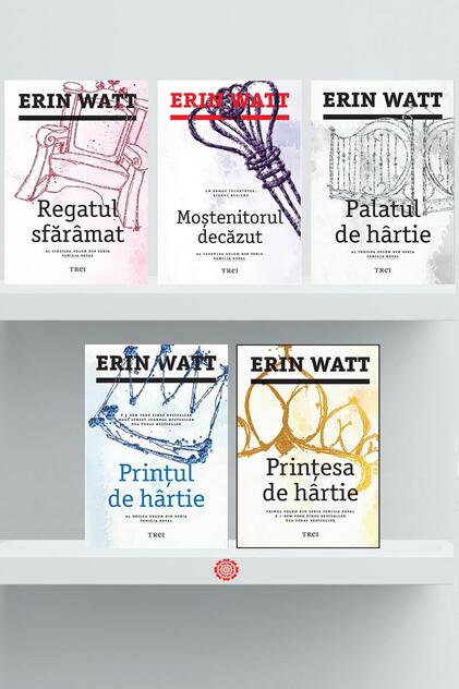 Pachet Seria Familia Royal - Erin Watt - Cartepedia
