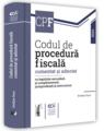 Copertă produs Codul de procedură fiscală comentat și adnotat cu legislație secundară și complementară, jurisprudență și instrucțiuni – 2024 - thumb 1
