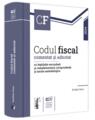Copertă produs Codul fiscal comentat și adnotat cu legislație secundară și complementară, jurisprudență și norme metodologice - 2024 - thumb 1
