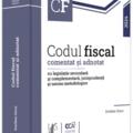 Copertă produs Codul fiscal comentat și adnotat cu legislație secundară și complementară, jurisprudență și norme metodologice - 2024 - gallery small 