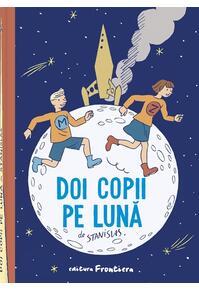 Copertă produs Doi copii pe Lună