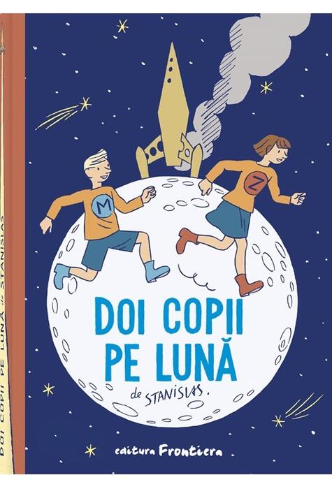 Copertă produs Doi copii pe Lună